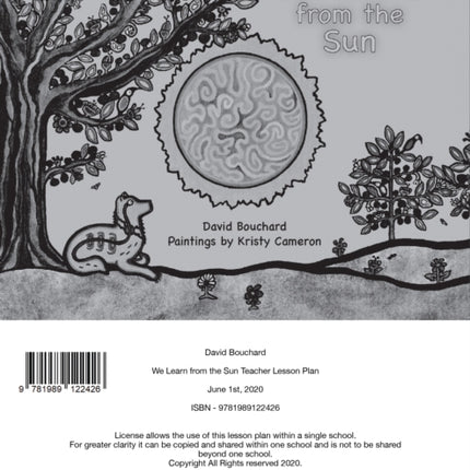 We Learn from the Sun Teacher Lesson Plan