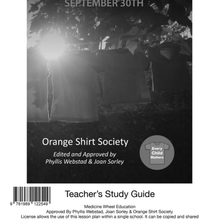 Orange Shirt Day Study Guide