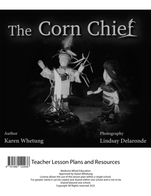 The Corn Chief Teacher Lesson Plan