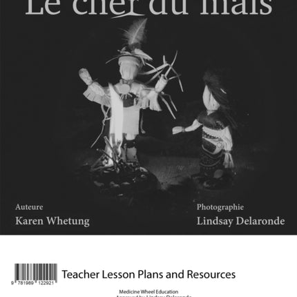 Le chef du mais plan de cours