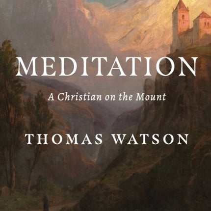 Meditation: A Christian on the Mount