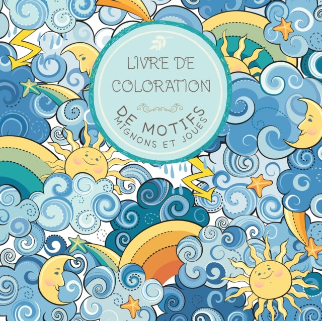 Livre de Coloration de motifs mignons et joues: