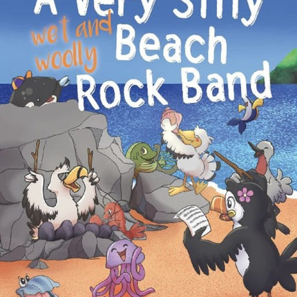 A Very Silly (wet and woolly) Beach Rock Band