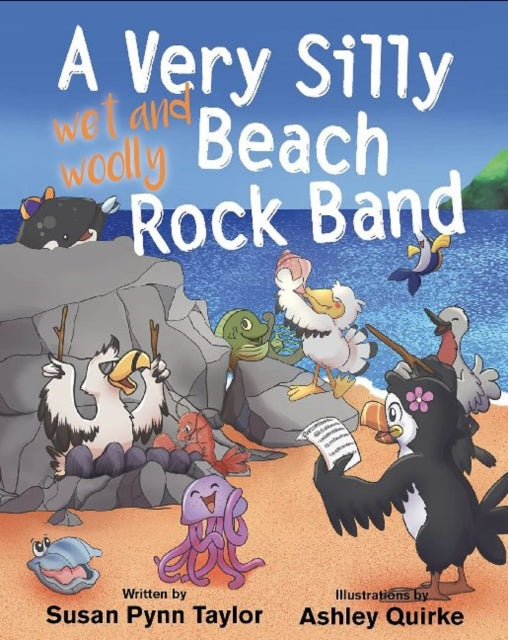 A Very Silly (wet and woolly) Beach Rock Band