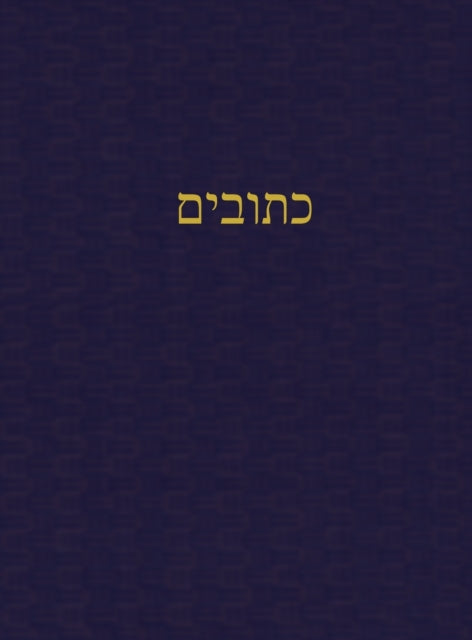 The Writings: A Journal for the Hebrew Scriptures