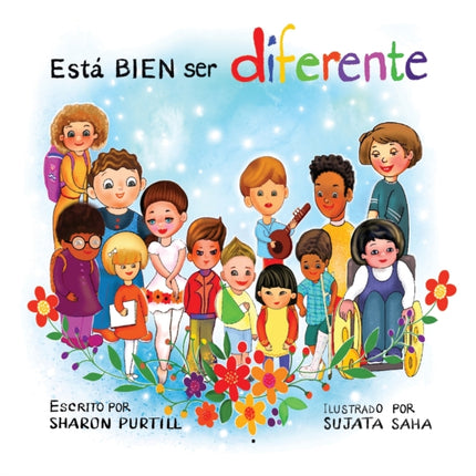 Está BIEN ser diferente: Un libro infantil