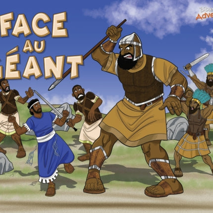Face au Géant: Les Aventures de David et Goliath