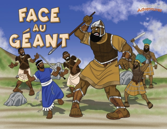 Face au Géant: Les Aventures de David et Goliath