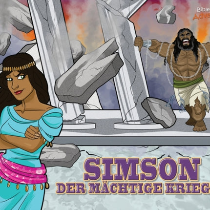 Simson der Mächtige Krieger