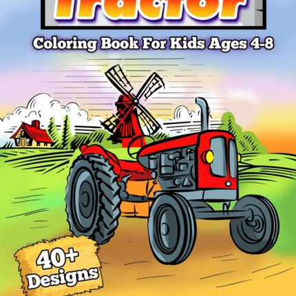 Tractor Coloring Book