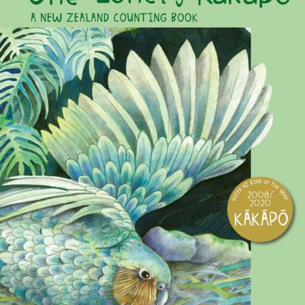 One Lonely Kakapo: A New Zealand Counting Book