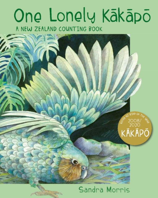 One Lonely Kakapo: A New Zealand Counting Book