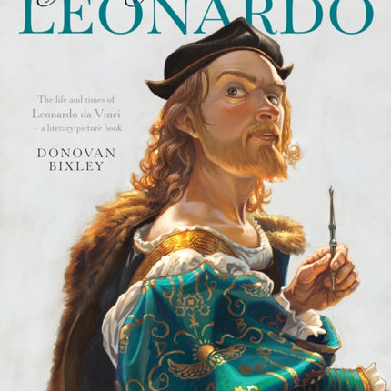 Portrait of Leonardo