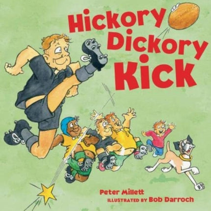 Hickory Dickory Kick