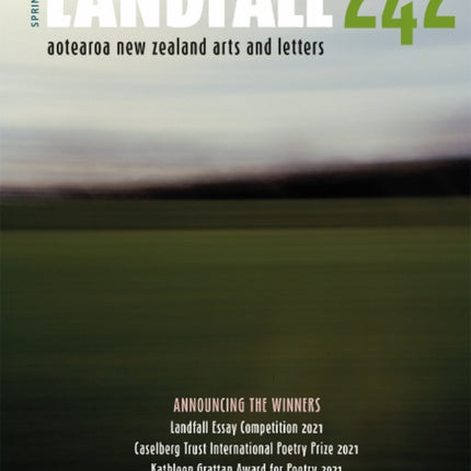Landfall 242: Spring 2021