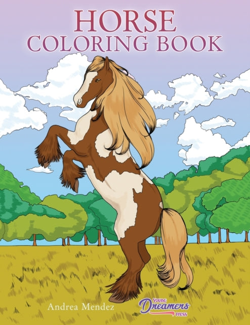 Horse Coloring Book: For Kids Ages 9-12