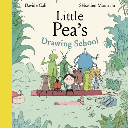 Little Pea's Drawing School