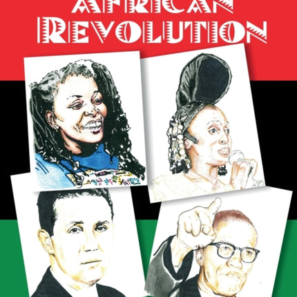 Heroes Of The African Revolution: A Colouring