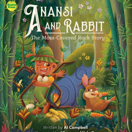 Anansi and Rabbit: The Moss-Covered Rock Story