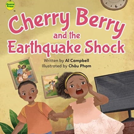 Cherry Berry and the Earthquake Shock