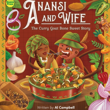 Anansi and Wife