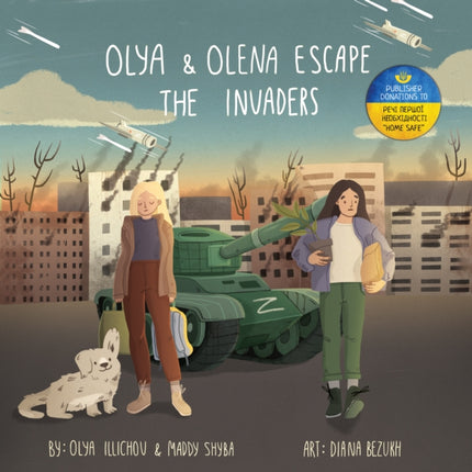 Olya  Olena Escape the Invaders