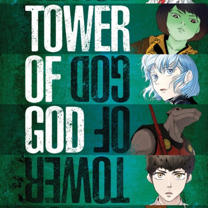 Tower of God Volume Two: A Webtoon Unscrolled Graphic Novel