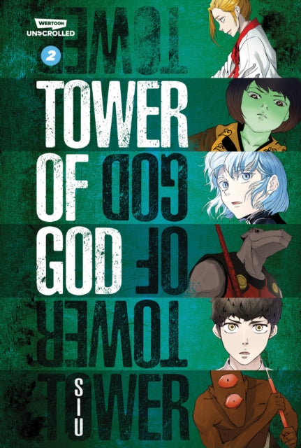 Tower of God Volume Two: A Webtoon Unscrolled Graphic Novel