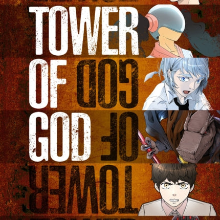 Tower of God Volume Three: A Webtoon Unscrolled Graphic Novel