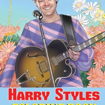 Harry Styles Coloring Book For Stylers
