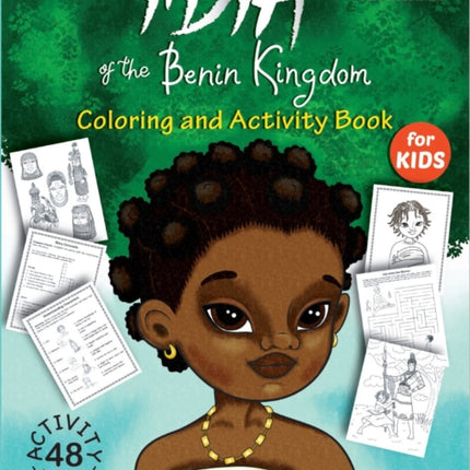 Idia of the Benin Kingdom Coloring and Activity