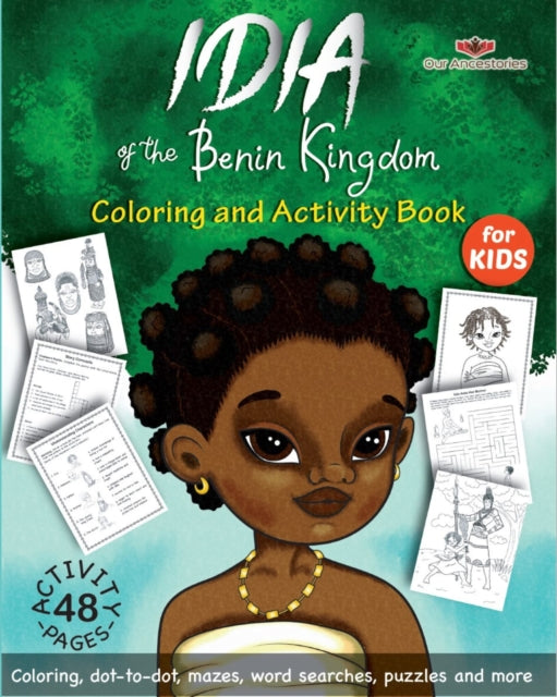 Idia of the Benin Kingdom Coloring and Activity