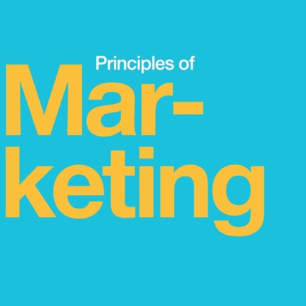 Principles of Marketing (2023 Edition) (paperback, b&w)