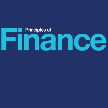 Principles of Finance (paperback, b&w)