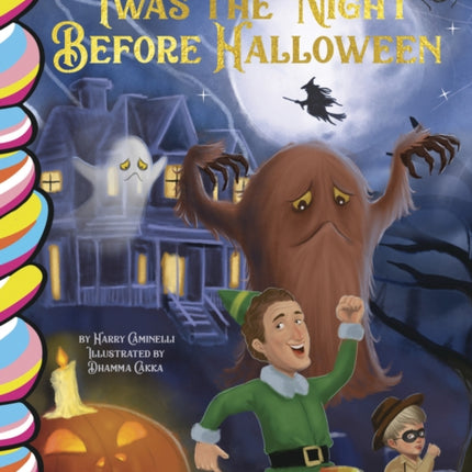 Twas the Night Before Halloween