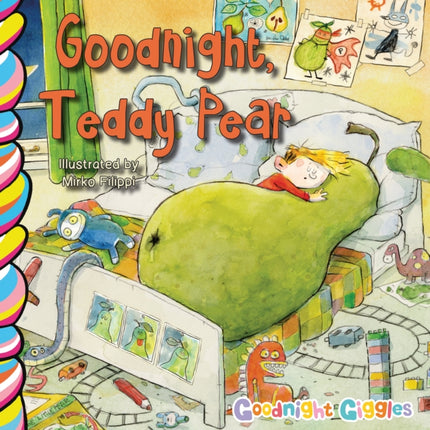 Goodnight Teddy Pear 7x7