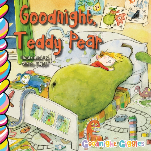 Goodnight Teddy Pear 7x7