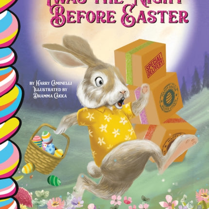 Twas the Night Before Easter Board Book