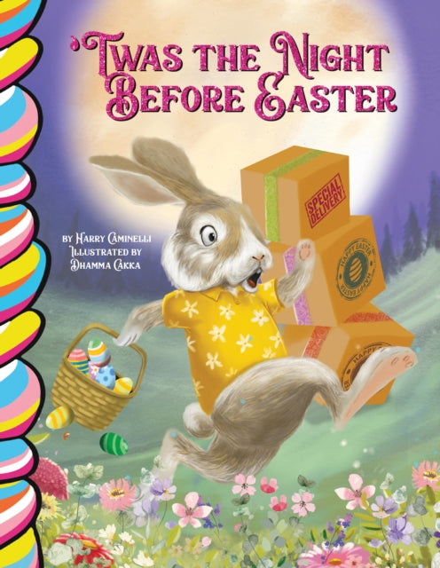 Twas the Night Before Easter Board Book