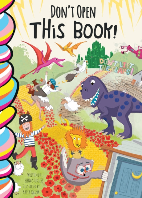 Dont Open This Book