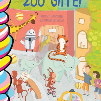 Dont Open the Zoo Gate