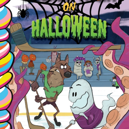 Hockey Night on Halloween