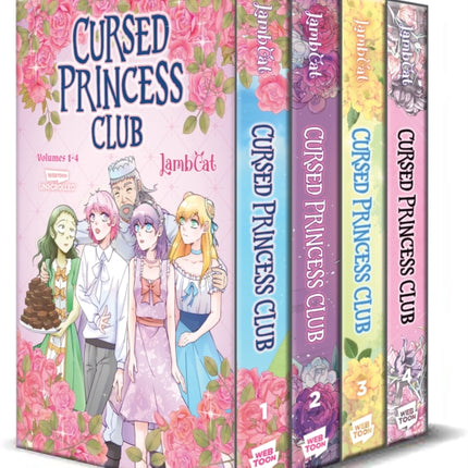 Cursed Princess Club Box Set Volumes 14