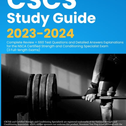Cscs Study Guide 2023-2024