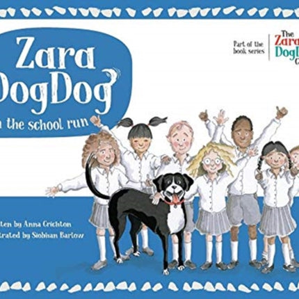 Zara DogDog on the school run