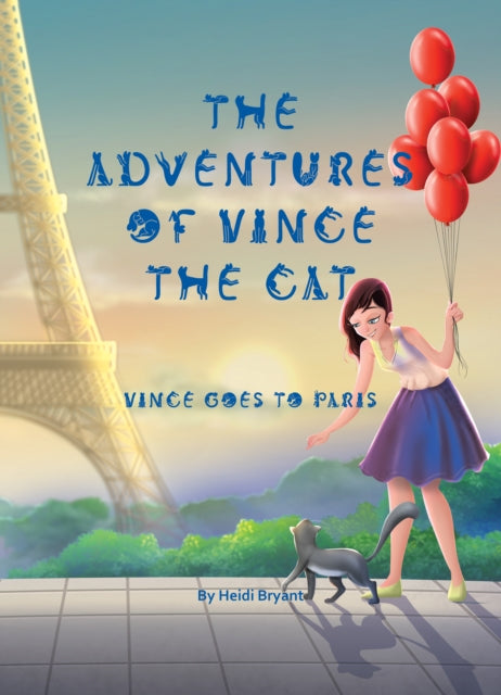 The Adventures of Vince the Cat: Vince Goes to Paris