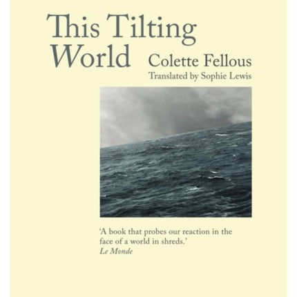 This Tilting World