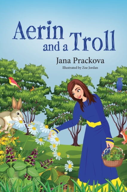 Aerin and a Troll