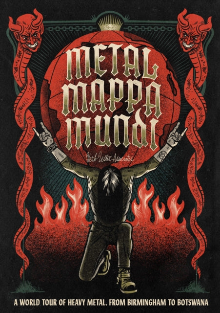 Metal Mappa Mundi: A global survey of heavy metal's biggest names and it most