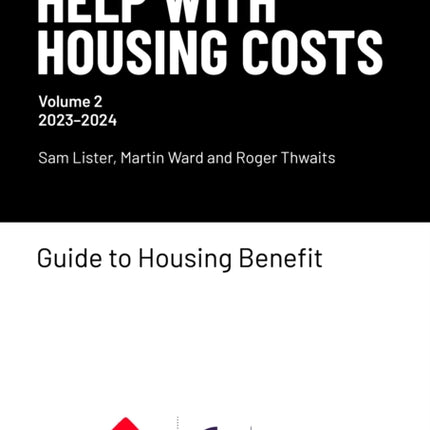 Help With Housing Costs: Volume 2: Guide to Housing Benefit, 2023-24